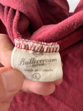 Buttercream Clothing Berry Cardigan